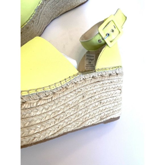 NEW Free People Coastal Platform Espadrille Sandal - Picture 8 of 12